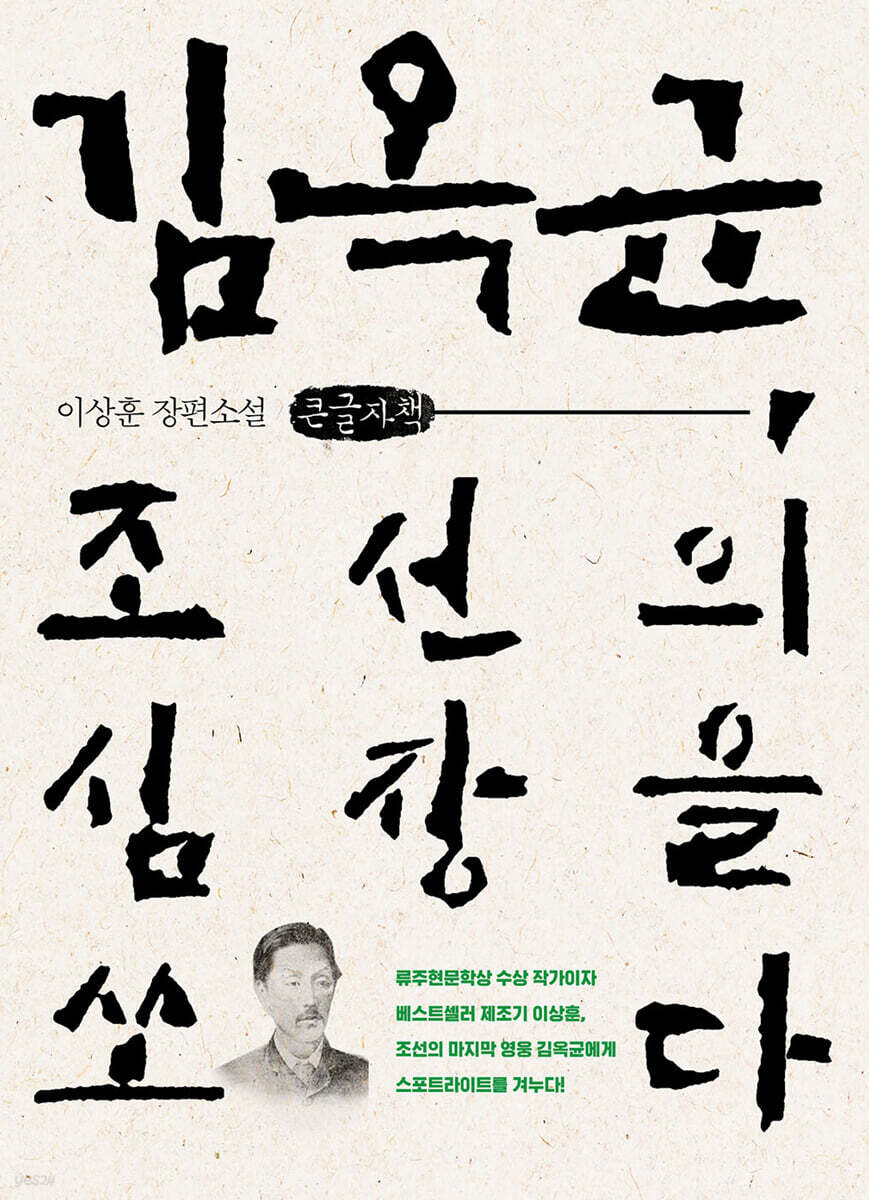 김옥균, 조선의 심장을 쏘다 (큰글자책)