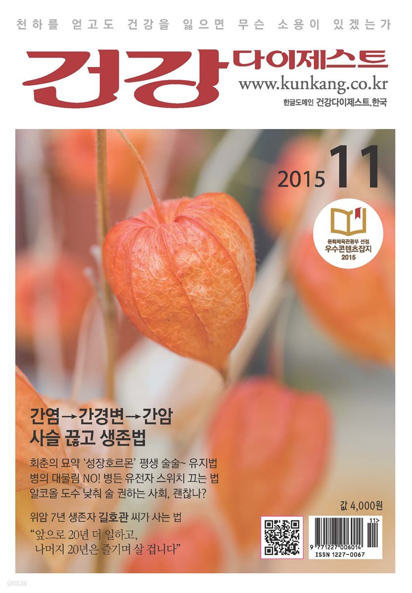 건강다이제스트 2015년 11월