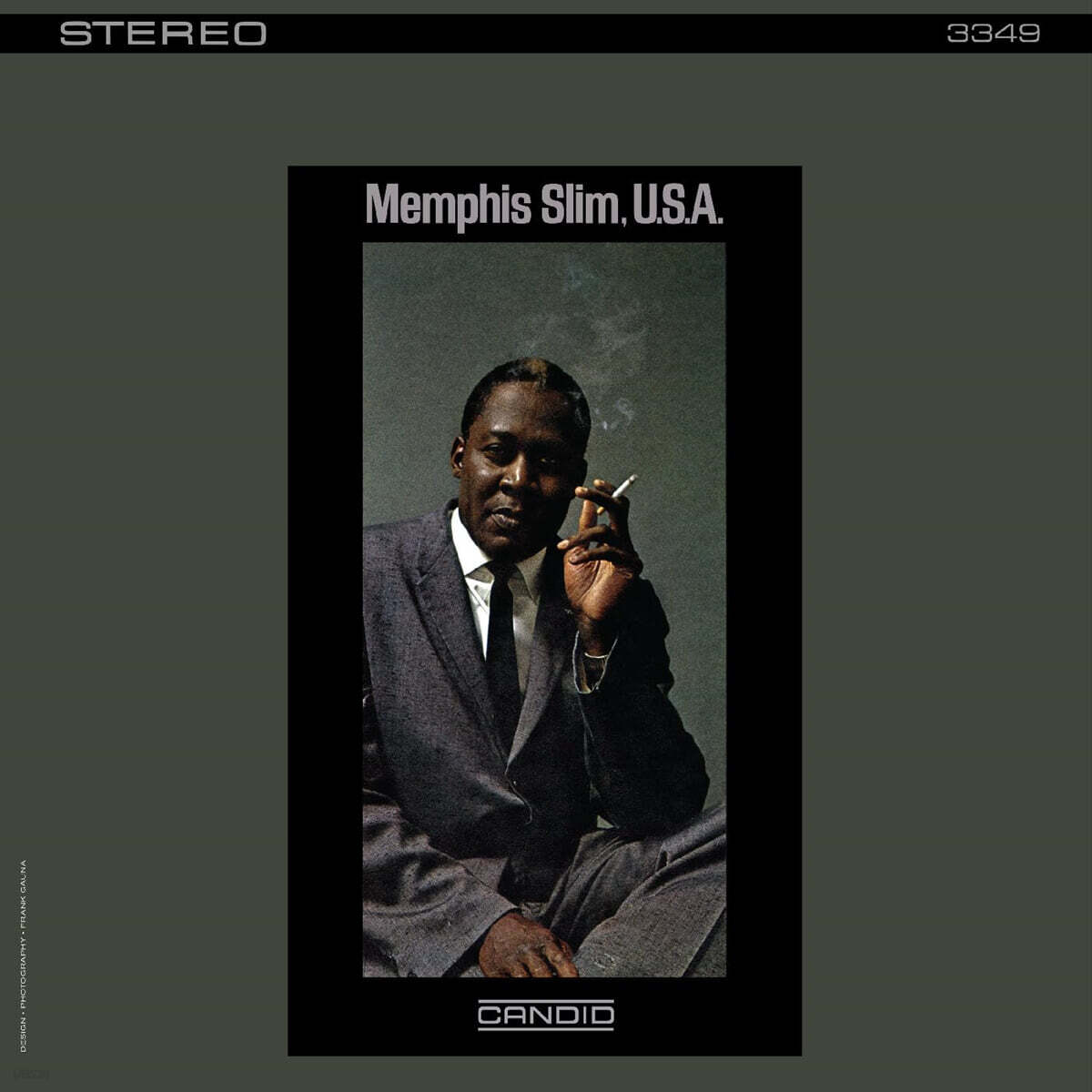 Memphis Slim (멤피스 슬림) - Memphis Slim, U.S.A. [LP]