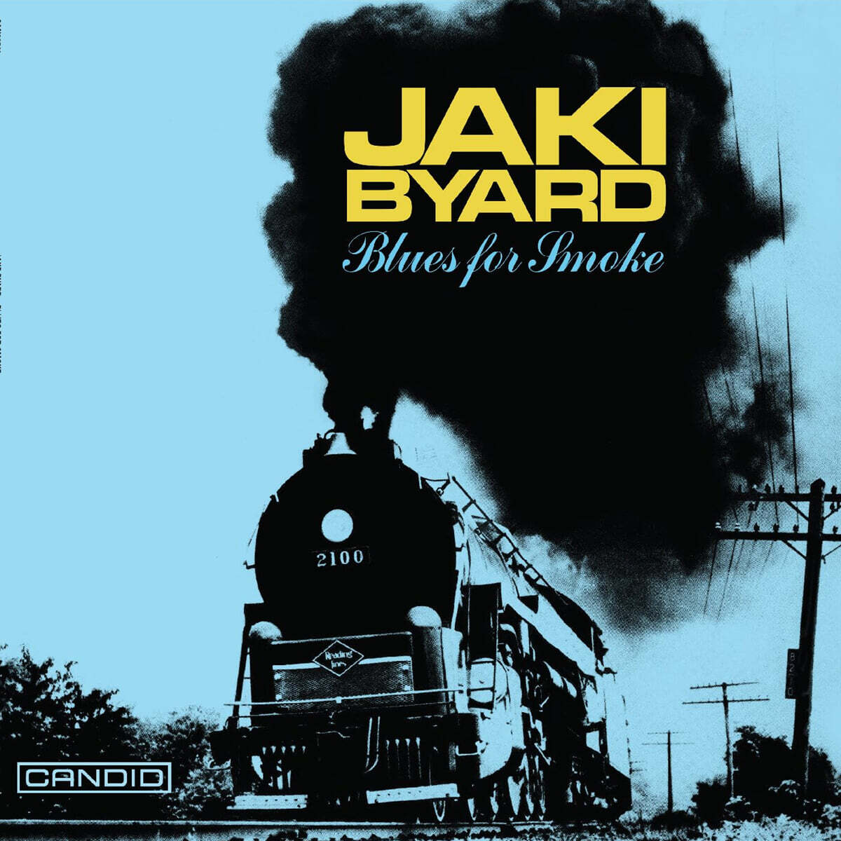 Jaki Byard (자키 비어드) - Blues For Smoke [LP]