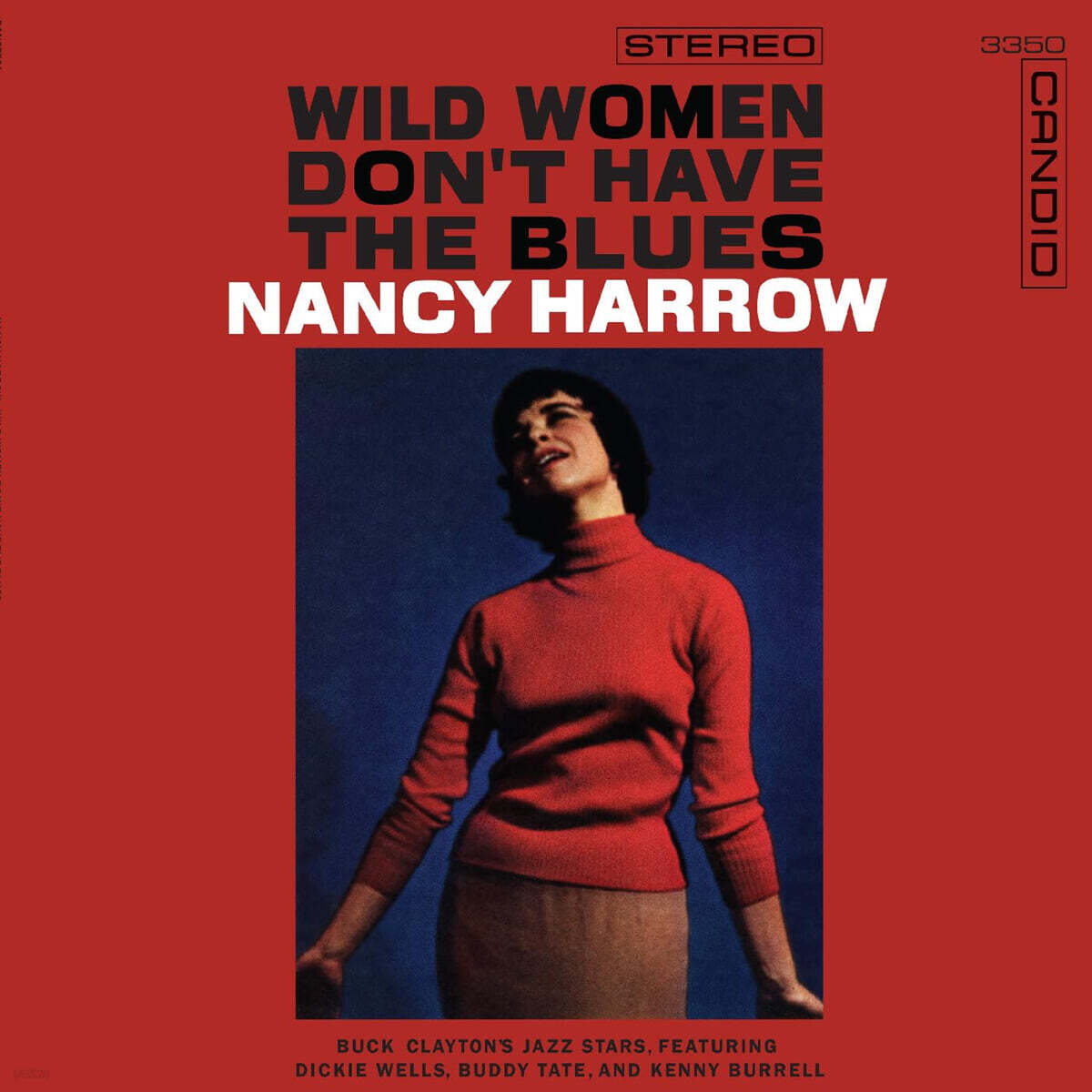 Nancy Harrow (낸시 해로우) - Wild Women Don't Have The Blues [LP]
