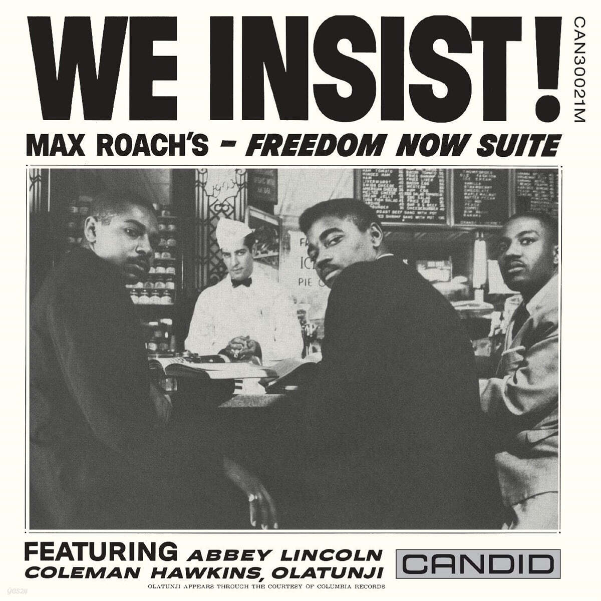 Max Roach (맥스 로치) - We Insist! Max Roach's Freedom Now Suite [LP]