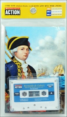 Action Social Studies Level 1-01: Bernardo de Galvez (Audio Set)