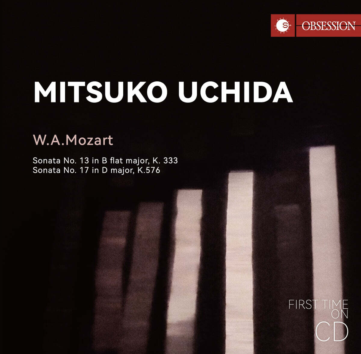 Mitsuko Uchida 모차르트: 피아노 소나타 13번, 17번 (Mozart: Piano Sonatas K.333, K.576)