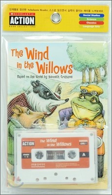 Action Classics Level 1-05: The Wind in the Willows(Audio Set)