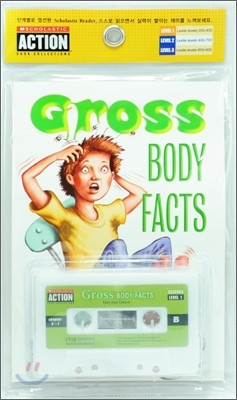 Action Science Level 1-07: Gross Body Facts(Audio Set)