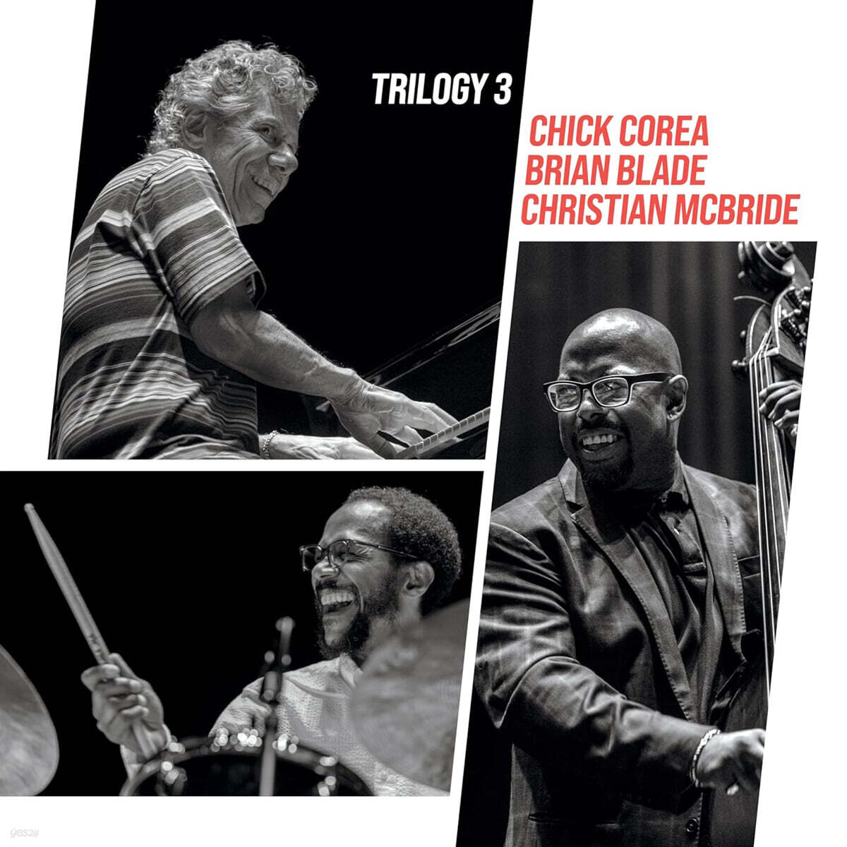 Chick Corea (칙 코리아) -  Trio Trilogy 3 [2LP]