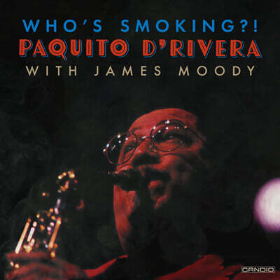 Paquito D'Rivera (파퀴토 드리베라) -  Who's Smoking?! [2LP]