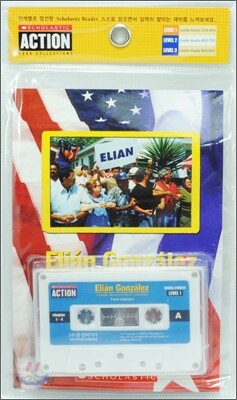 Action Social Studies Level 1-10: Elian Gonzalez : Caught Between Two Countries(Audio Set)