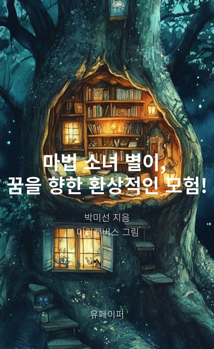 마법 소녀 별이, 꿈을 향한 환상적인 모험!