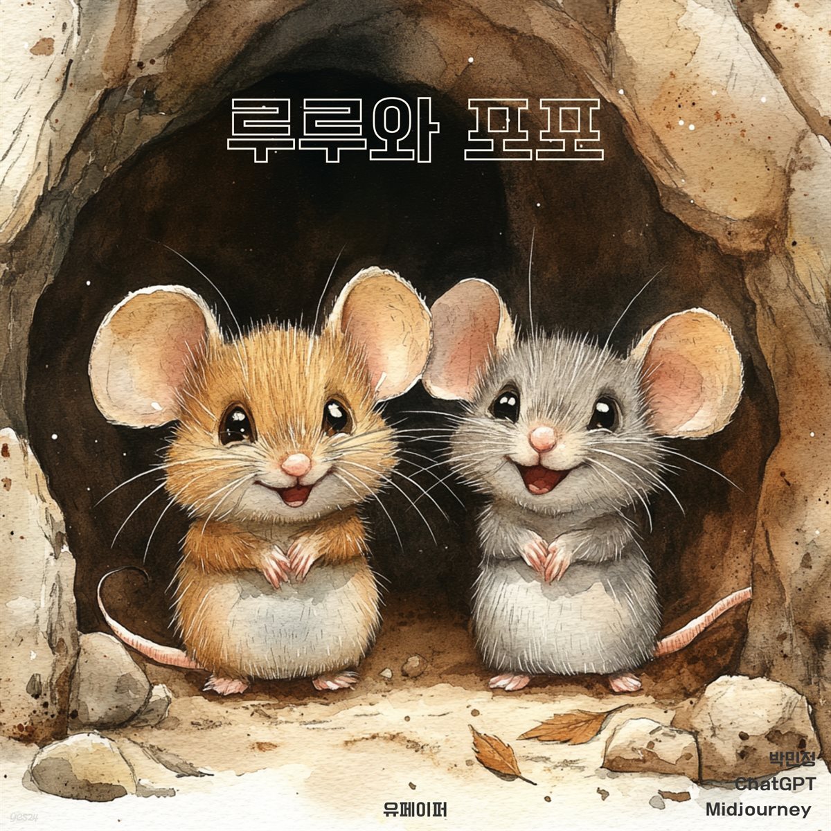 [어린이 그림책] 루루와 포포