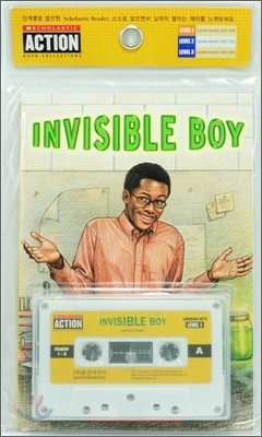 Action Language Arts Level 1-14: Invisible Boy (Audio Set)