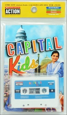 Action Classics Level 1-17: Capital Kids (Audio Set)