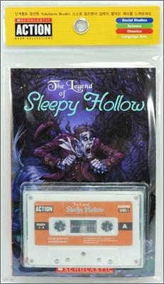 Action Classics Level 1-18: The Legend of Sleepy Hollow(Audio Set)