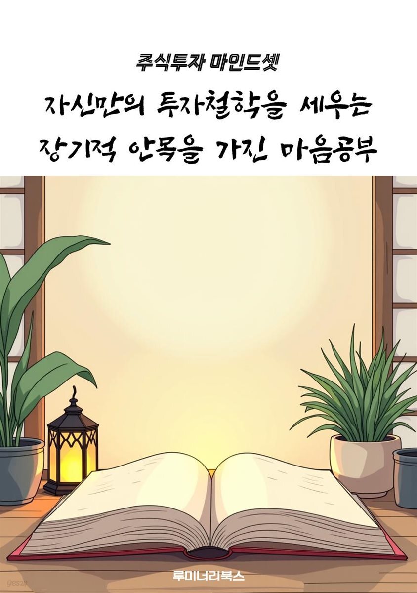 자신만의 투자철학을 세우는 장기적 안목을 가진 마음공부