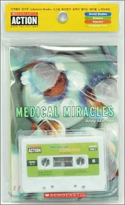 Action Science Level 2-04: Medical Miracles(Audio Set)