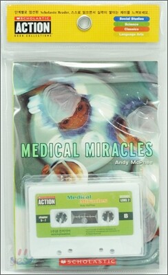 Action Science Level 2-04: Medical Miracles(Audio Set)