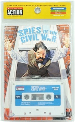 Action Social Studies Level 2-05: Spies of the Civil War(Audio Set)