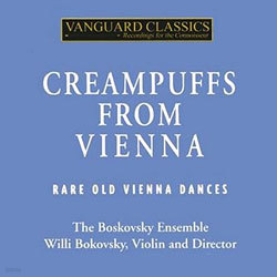 Willi Boskovsky 񿣳   (Creampuffs From Vienna - Rare Old Vienna Dances) 