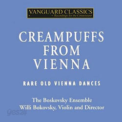 Willi Boskovsky 비엔나의 왈츠 모음곡집 (Creampuffs From Vienna - Rare Old Vienna Dances)