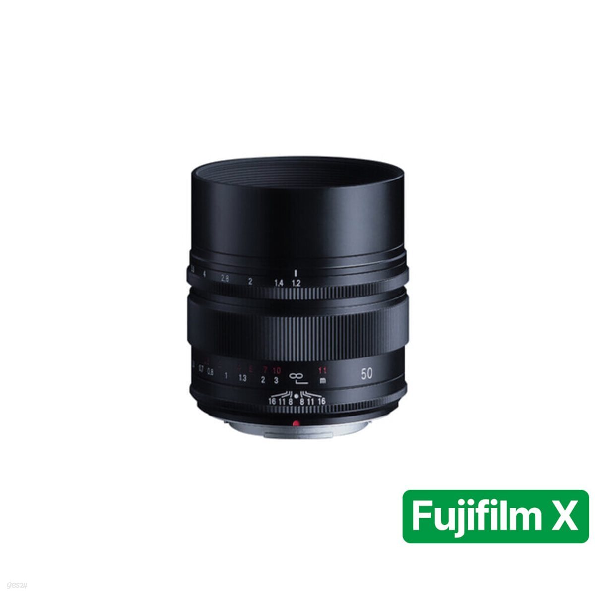 [정품등록이벤트 5만 포인트 3년 보증] 보이그랜더 NOKTON 50mm F1.2 후지 X-Mount