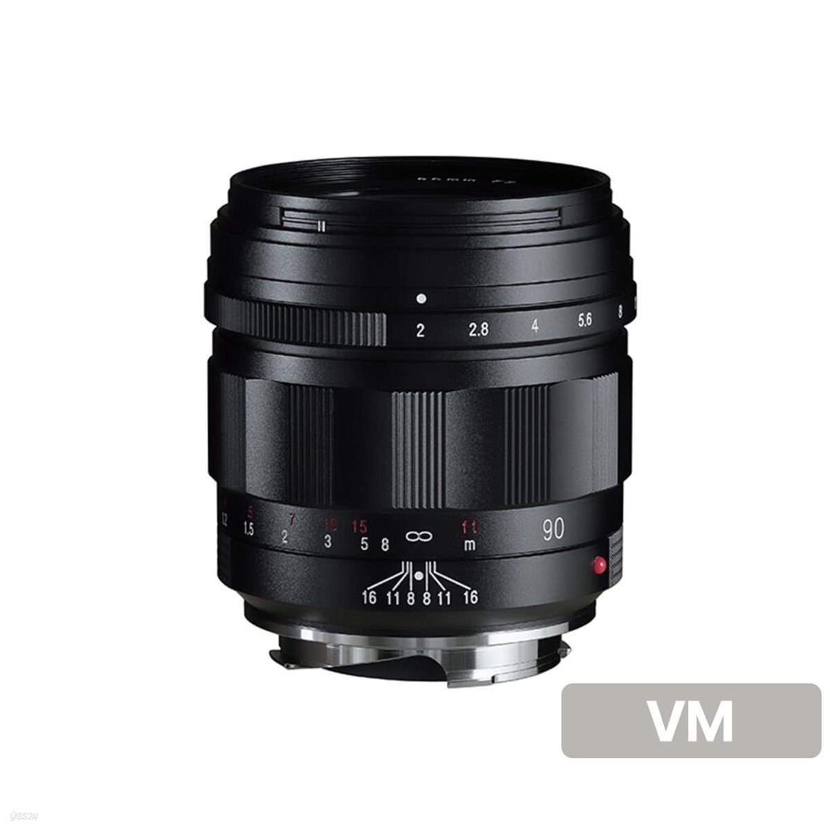[정품등록이벤트 5만 포인트 3년 보증] 보이그랜더 APO-ULTRON 90mm F2 VM 렌즈 (라이카 M 마운트) Black