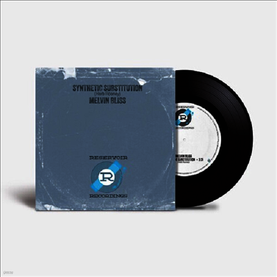 Melvin Bliss — Synthetic Substitution 앨범 커버
