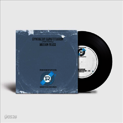 Melvin Bliss - Synthetic Substitution (7 Inch Single LP)