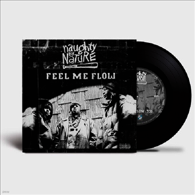 Naughty By Nature — Feel Me Flow 앨범 커버