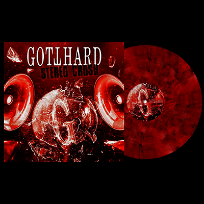 Gotthard — Stereo Crush 앨범 커버