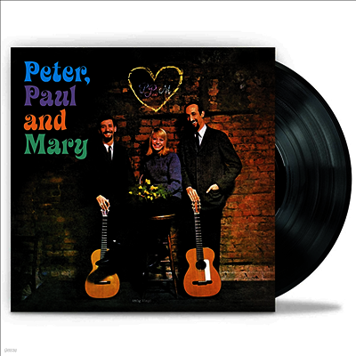 Peter, Paul & Mary — Peter, Paul & Mary 앨범 커버