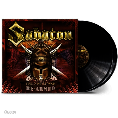 Sabaton - Art Of War Re-Armed (2LP)
