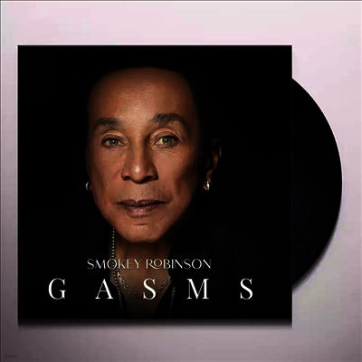 Smokey Robinson — Gasms 앨범 커버