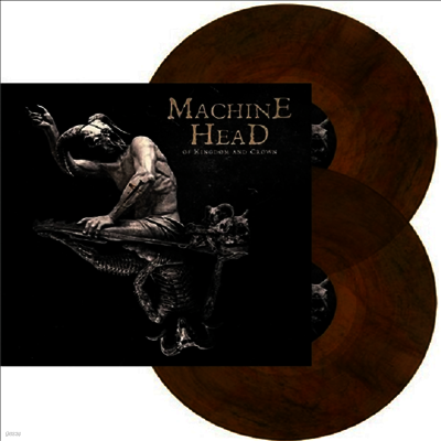 Machine Head — Of Kingdom & Crown 앨범 커버