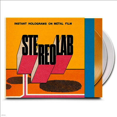 Stereolab — Instant Holograms On Metal Film 앨범 커버