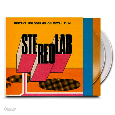 Stereolab - Instant Holograms On Metal Film (Ltd)(Clear LP)