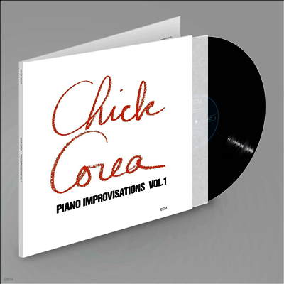Chick Corea — Piano Improvisations Vol. 1 앨범 커버