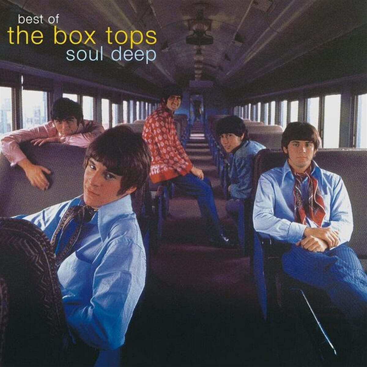 Box Tops (박스 탑스) - Best Of The Box Tops: Soul Deep