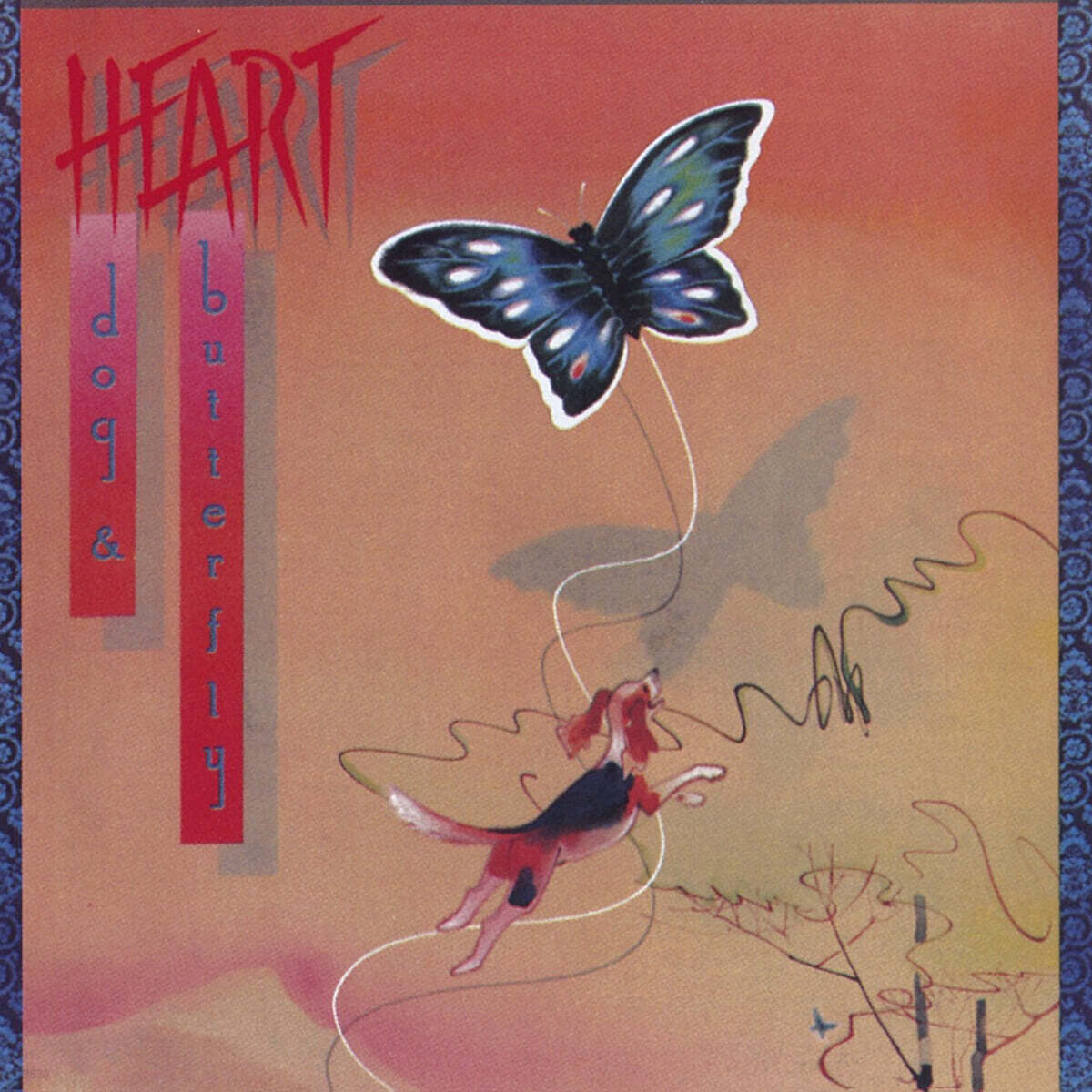 Heart (하트) - Dog & Butterfly