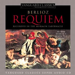 Berlioz : Requiem / Mahler : Symphony No.1
