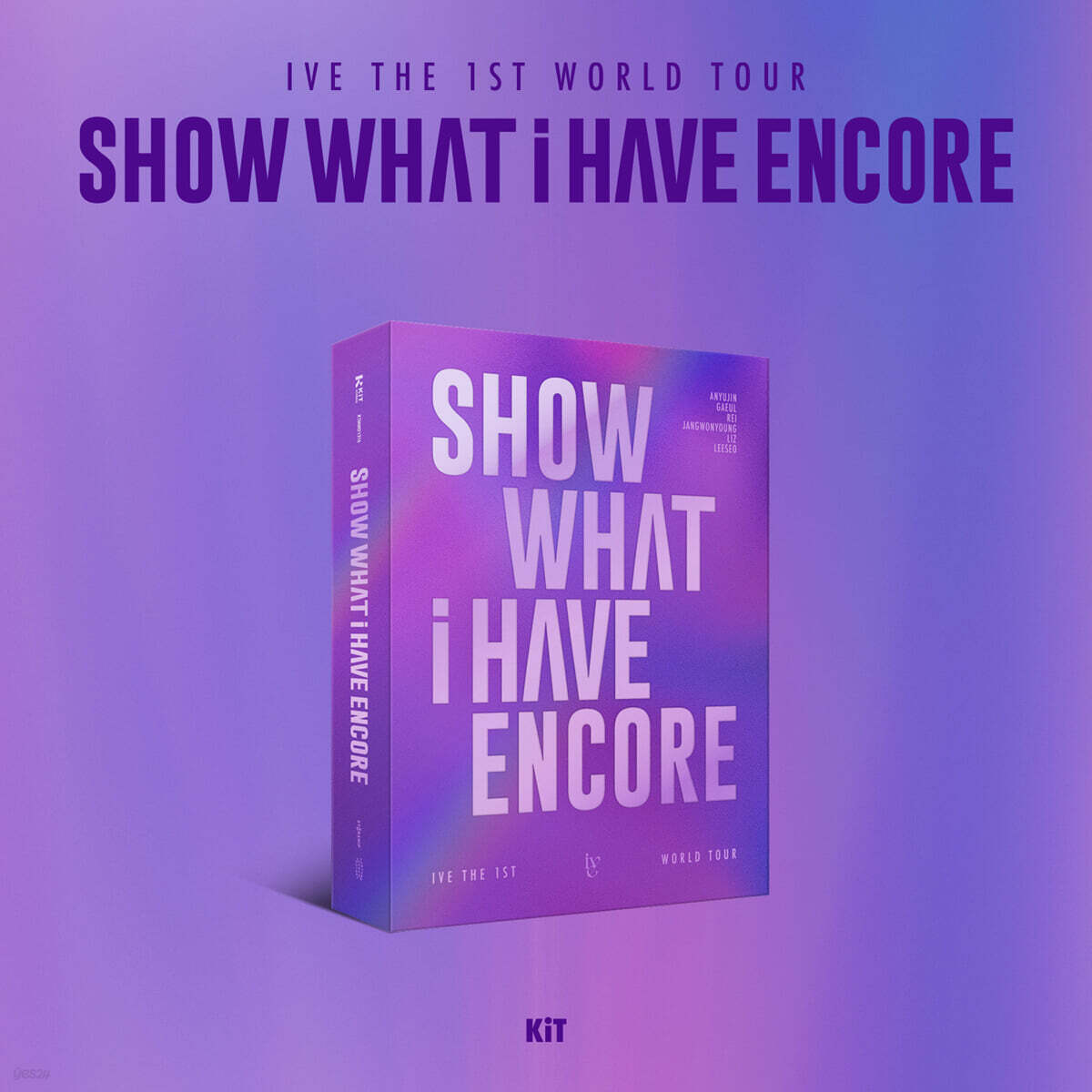 IVE (아이브) - IVE THE 1ST WORLD TOUR [SHOW WHAT I HAVE - ENCORE] KiT VIDEO