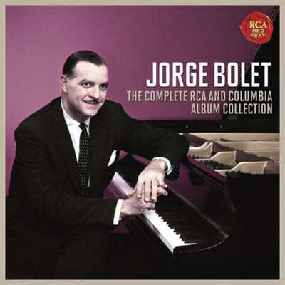 호르헤 볼레- RCA 콜럼비아 녹음 전곡집 (Jorge Bolet - The Complete RCA and Columbia Album Collection)