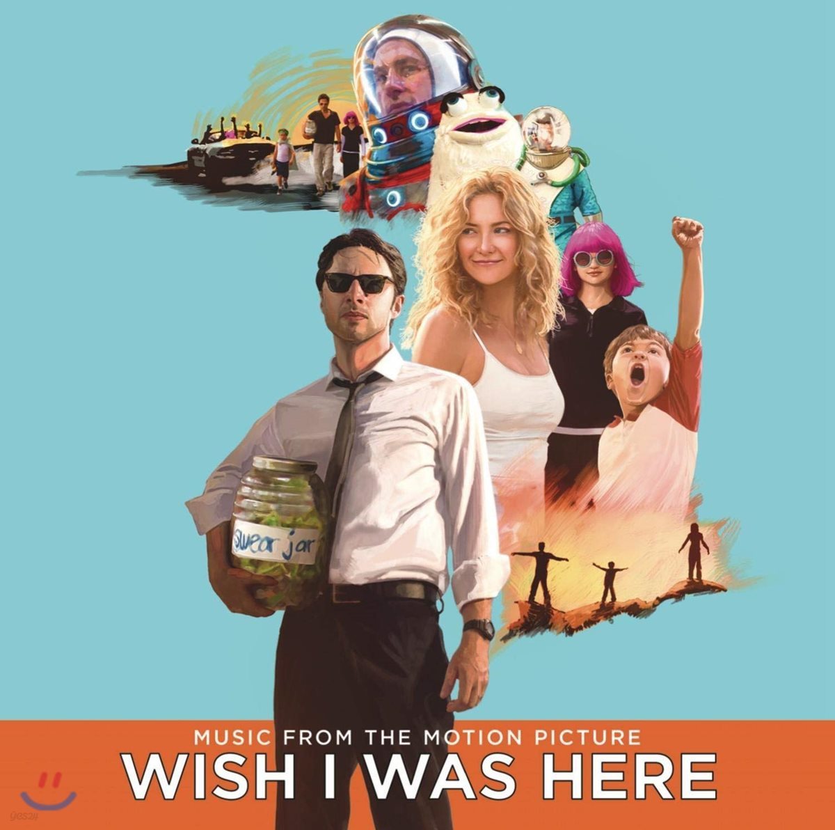 위시 아이 워즈 히어 영화음악 (Wish I Was Here OST) [2 LP]