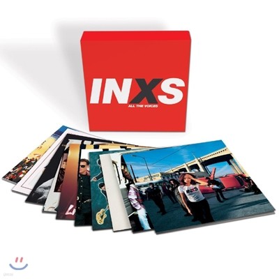 Inxs — All The Voices 앨범 커버