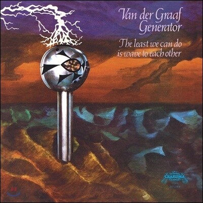 Van Der Graaf Generator — The Least We Can Do Is Wave To Each Other (Back To Black Series) 앨범 커버
