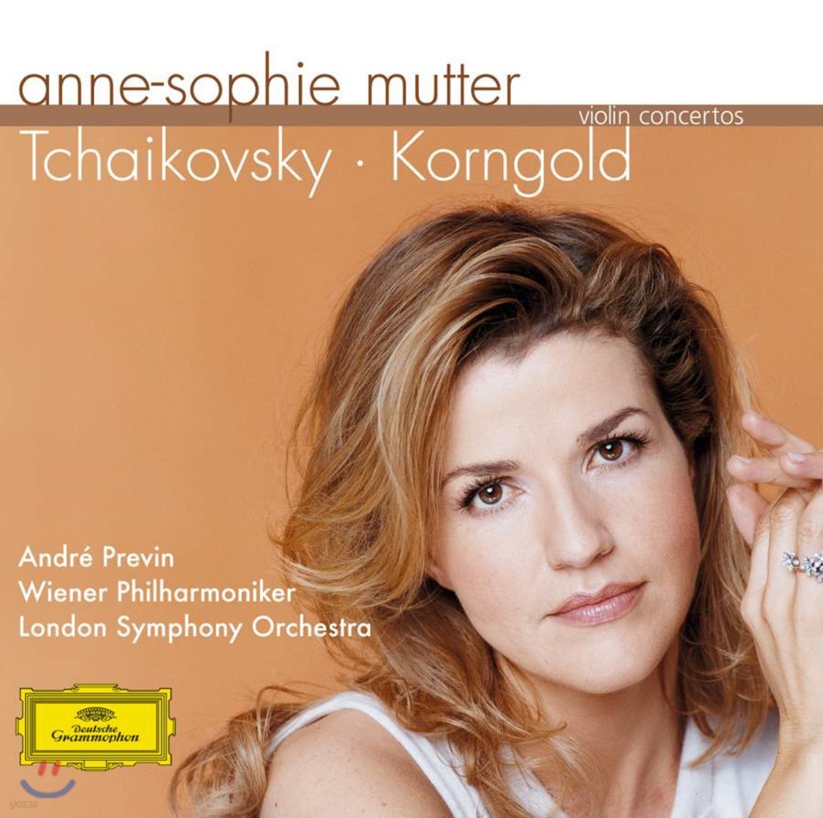 Anne-Sophie Mutter 차이코프스키 / 코른골트 : 바이올린 협주곡 (Tchaikovsky / Korngold: Violin Concerto in D major) 안네 소피 무터 