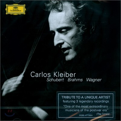 Carlos Kleiber 슈베르트: 교향곡 8번 `미완성` / 브람스: 교향곡 4번 / 바그너: 트리스탄과 이졸데 - 카를로스 클라이버 (Schubert: Symphony no.9 "Unfinished" / Brahms / Wagner)