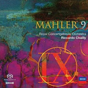 Mahler : Symphony No.9 : Royal Concertgebouw OrchestaㆍChailly