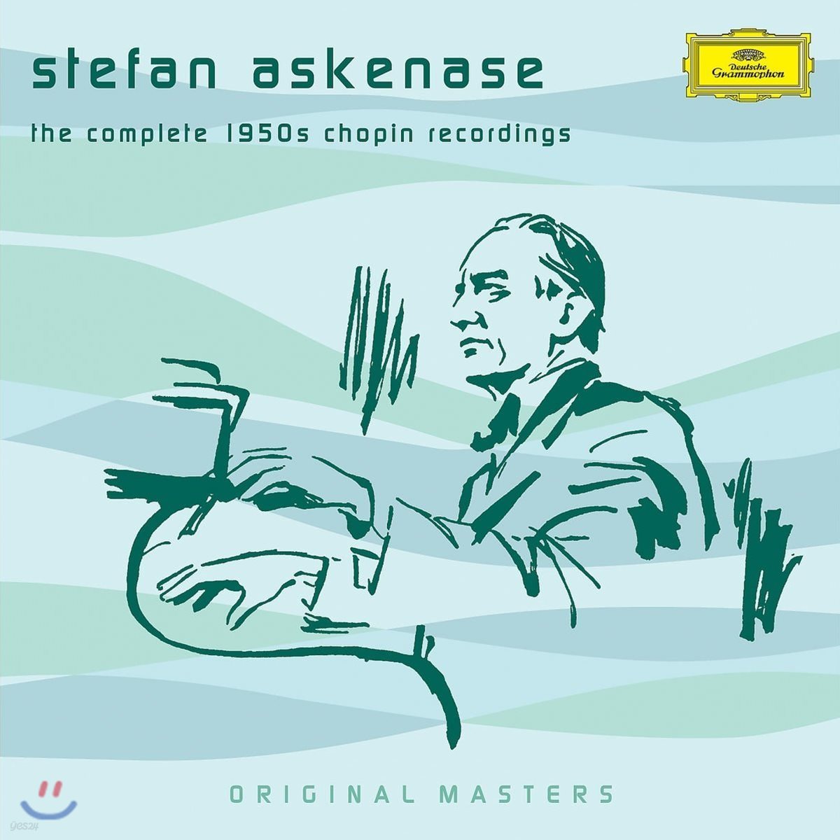 스테판 아스케나스 1950년대 쇼팽 레코딩 (Stefan Askenase - Complete 1950s Chopin recordings on Deutsche Grammophon)