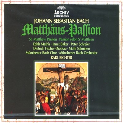 Karl Richter :   - Į  (Bach: St Matthew Passion, BWV244)